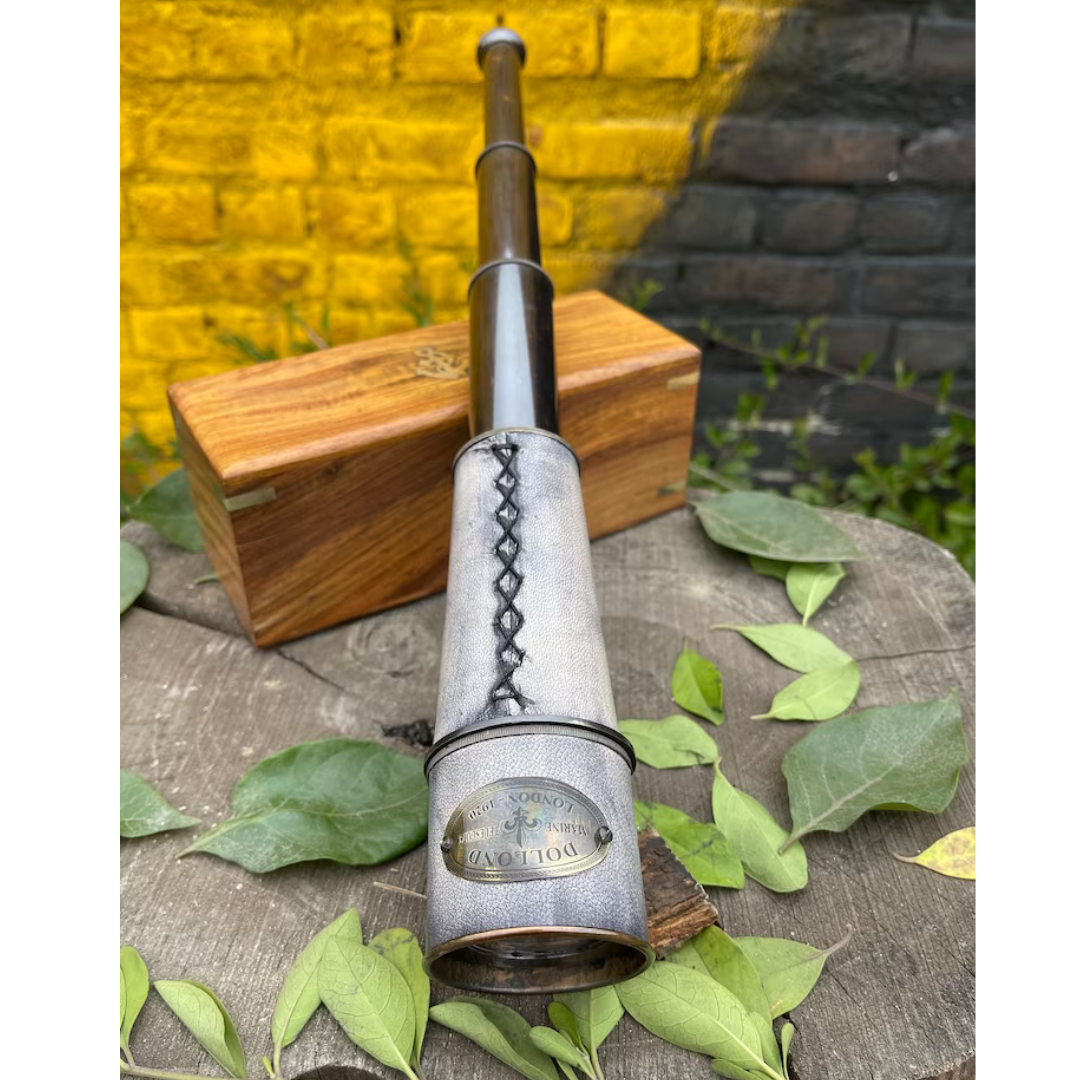 Engraved Spyglass Telescope