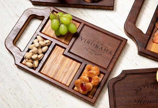 Engraved Charcuterie Boards