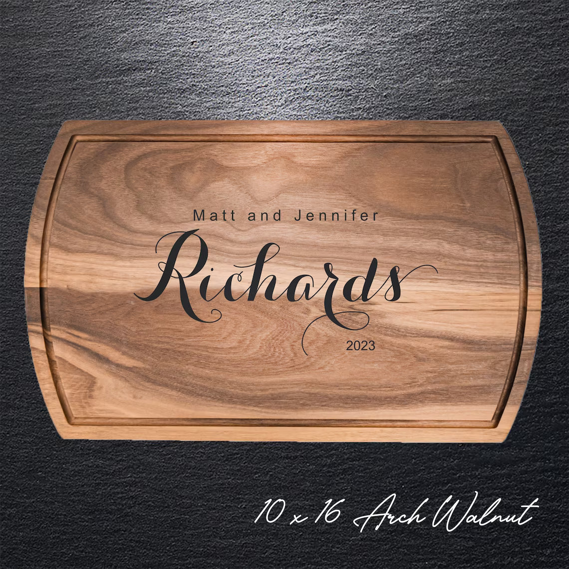Engraved Cutting Board - Engraved Cutting Board, Custom Cutting Board, Wedding Gift, Housewarming Gift, Anniversary Gift, Mothers Day
