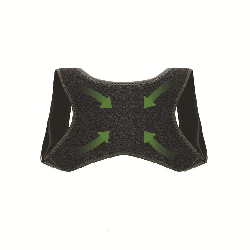 Invisible Back Posture Corrector Trainer - Adjustable Shoulder Brace - Straight Clavicle Support for Adult