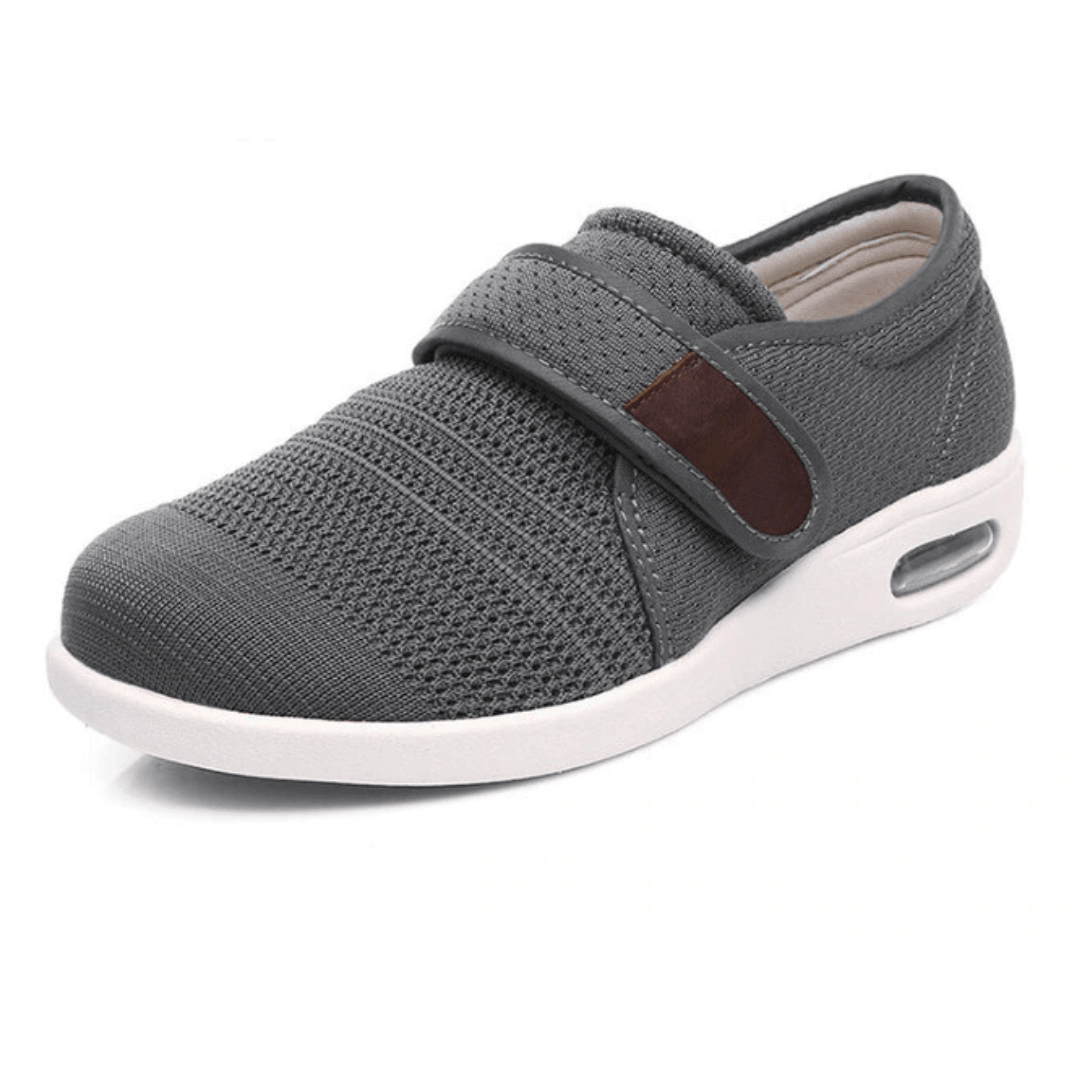 Ortho Wide Feet Eversion Diabetic Shoes - TheGivenGet