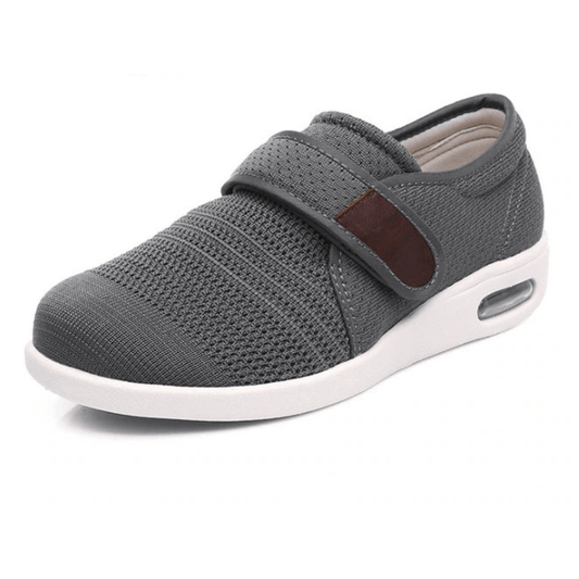 Ortho Wide Feet Eversion Diabetic Shoes - TheGivenGet