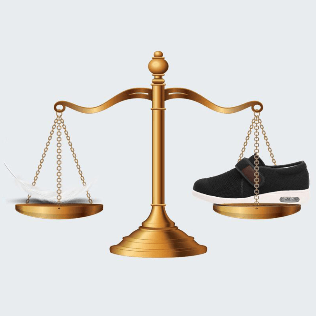 Ortho Wide Feet Eversion Diabetic Shoes - TheGivenGet