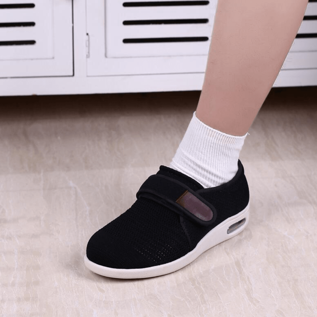Ortho Wide Feet Eversion Diabetic Shoes - TheGivenGet