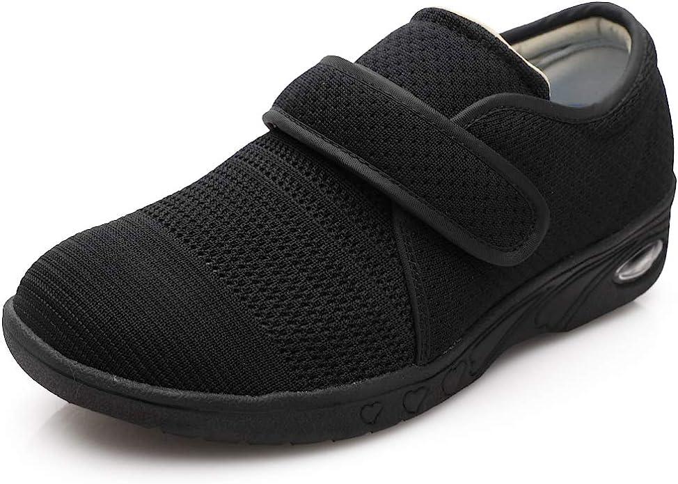 Ortho Wide Feet Eversion Diabetic Shoes - TheGivenGet