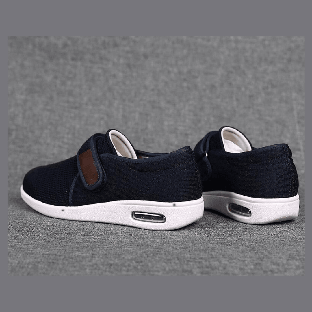Ortho Wide Feet Eversion Diabetic Shoes - TheGivenGet