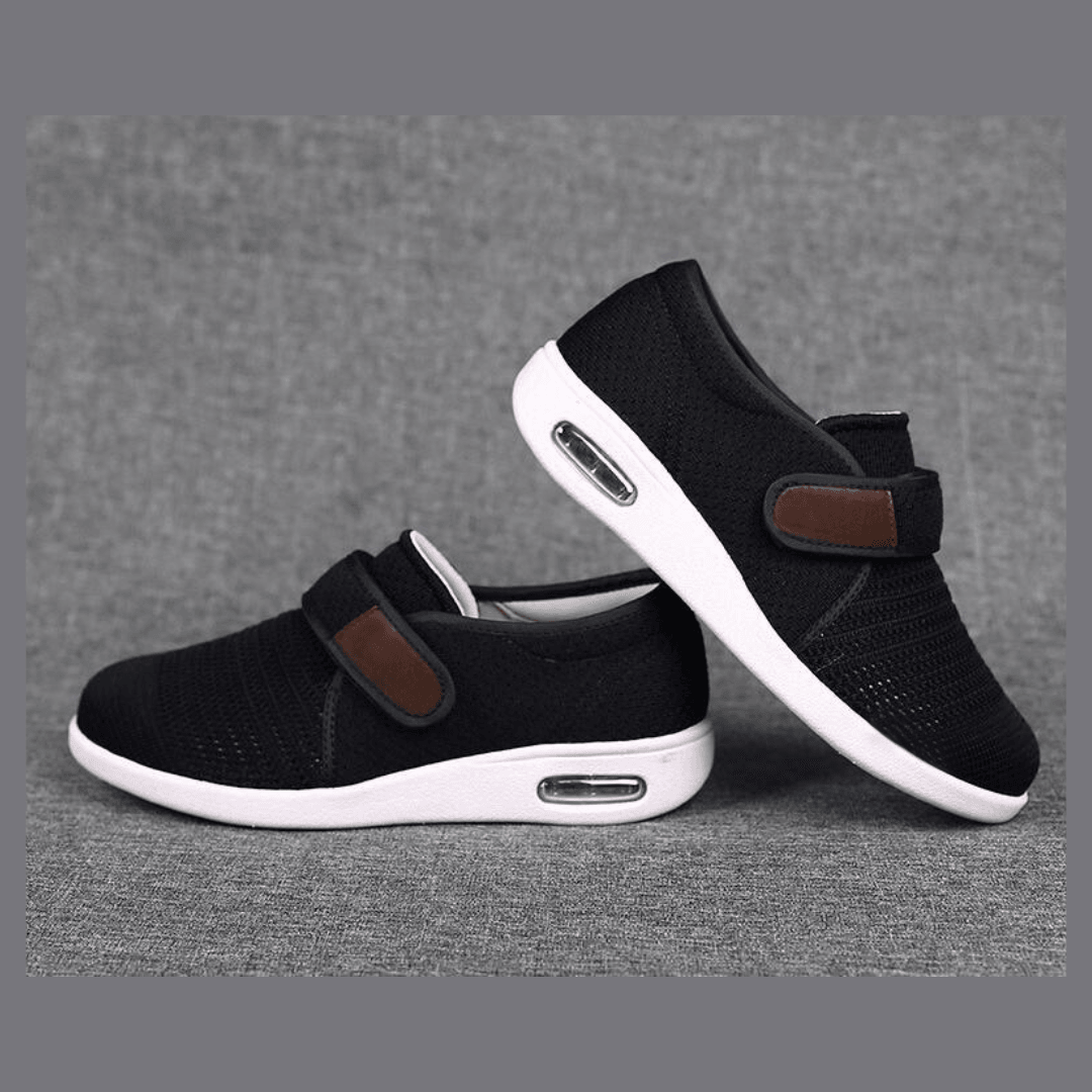 Ortho Wide Feet Eversion Diabetic Shoes - TheGivenGet