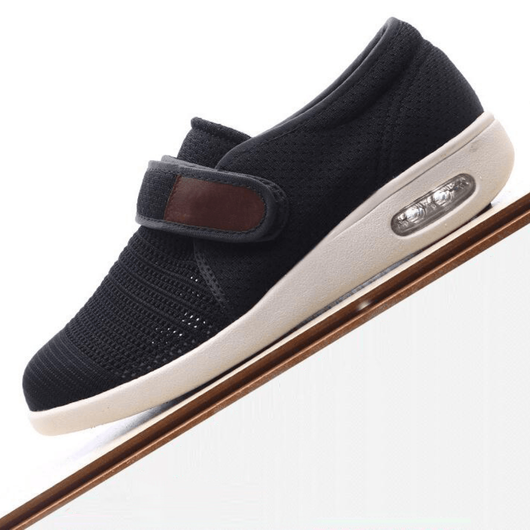 Ortho Wide Feet Eversion Diabetic Shoes - TheGivenGet