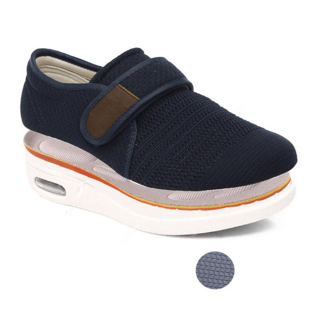 Ortho Wide Feet Eversion Diabetic Shoes - TheGivenGet