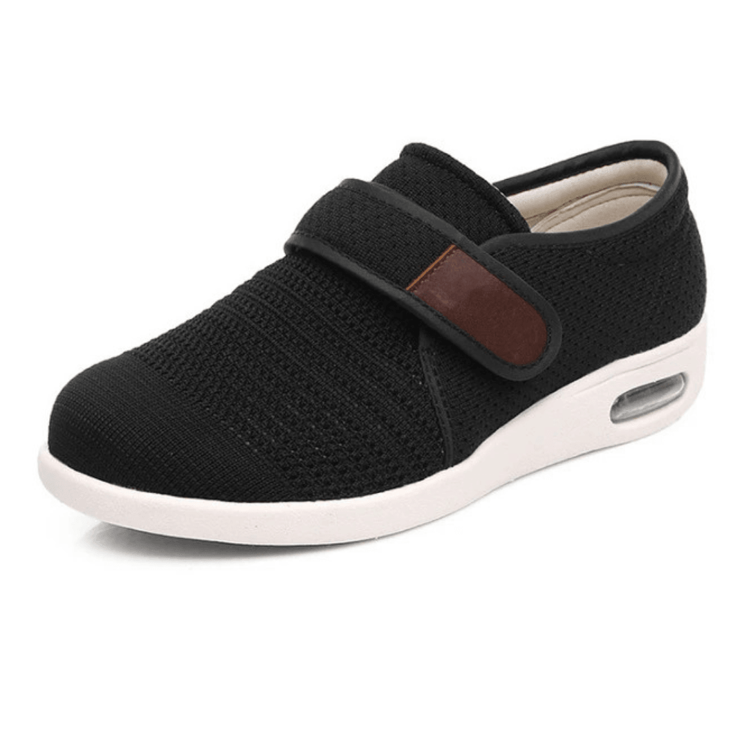 Ortho Wide Feet Eversion Diabetic Shoes - TheGivenGet
