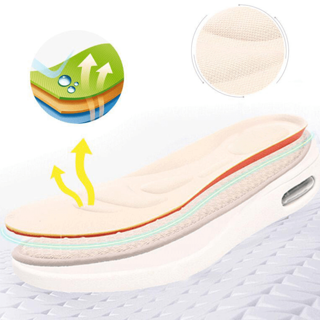 Ortho Wide Feet Eversion Diabetic Shoes - TheGivenGet