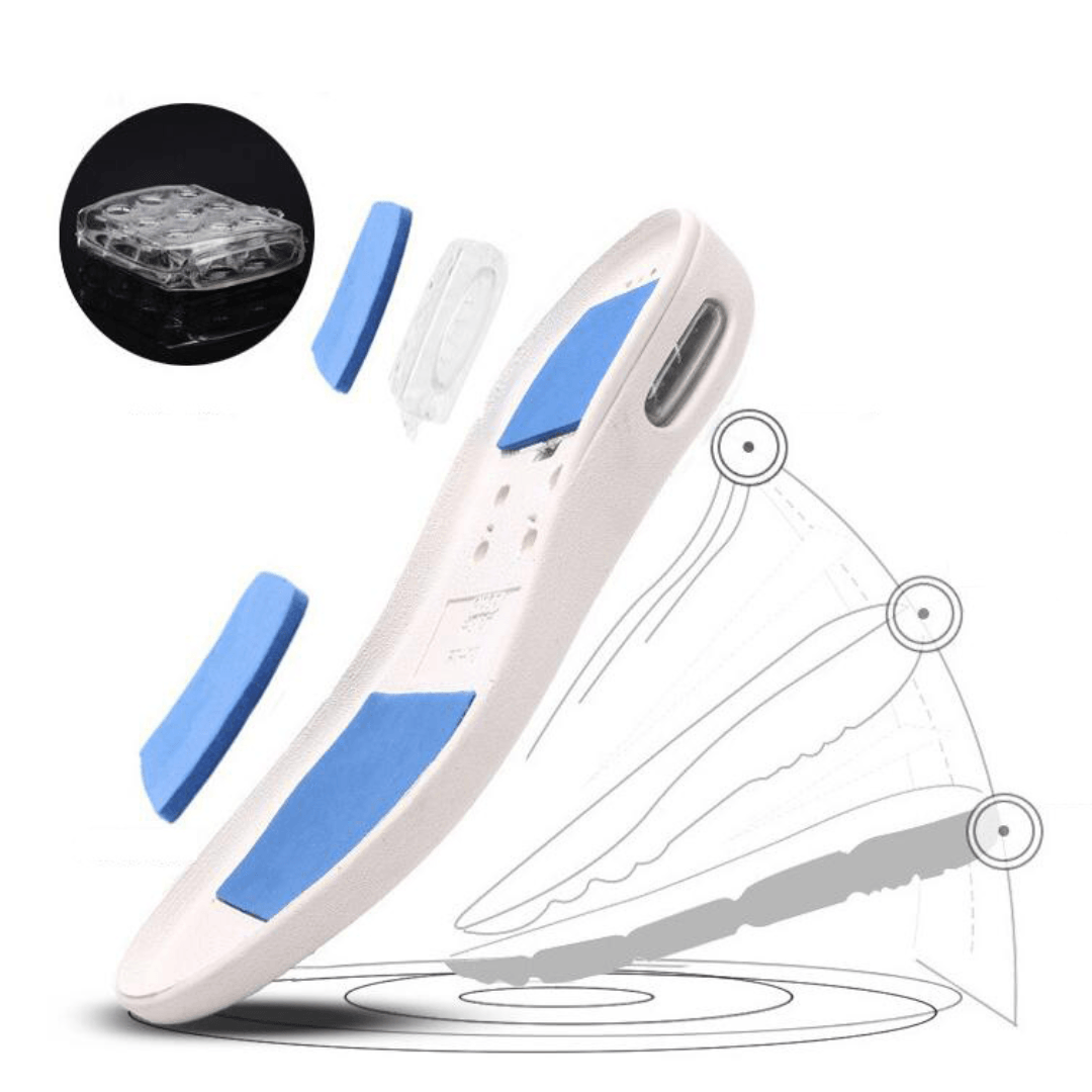 Ortho Wide Feet Eversion Diabetic Shoes - TheGivenGet