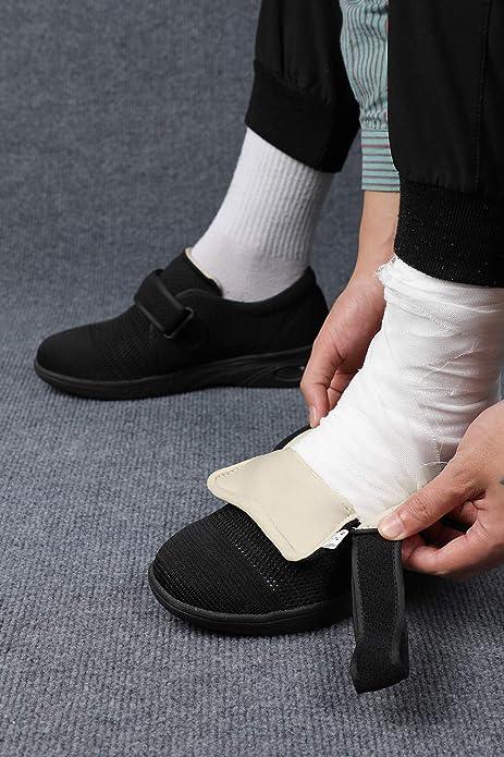 Ortho Wide Feet Eversion Diabetic Shoes - TheGivenGet