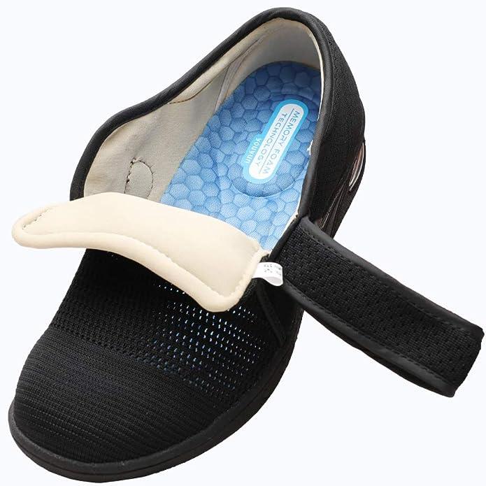 Ortho Wide Feet Eversion Diabetic Shoes - TheGivenGet