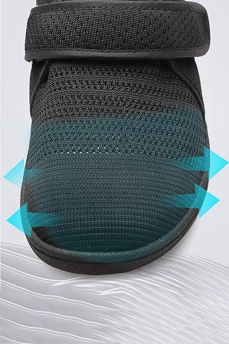 Ortho Wide Feet Eversion Diabetic Shoes - TheGivenGet