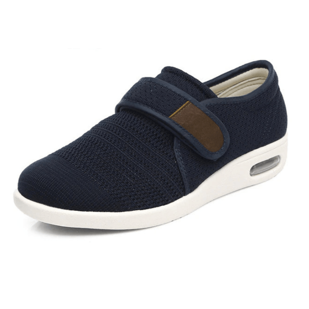 Ortho Wide Feet Eversion Diabetic Shoes - TheGivenGet