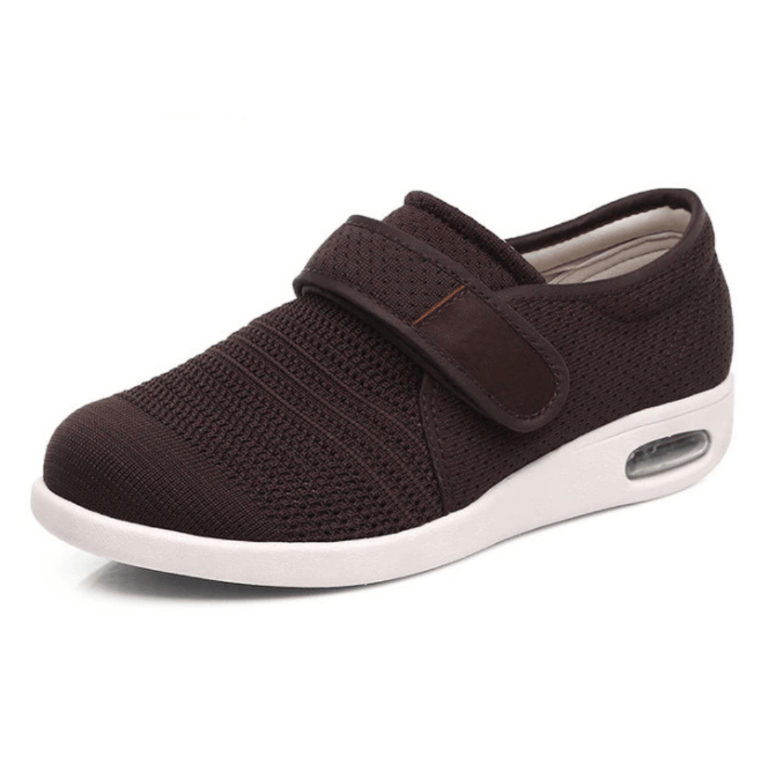Ortho Wide Feet Eversion Diabetic Shoes - TheGivenGet
