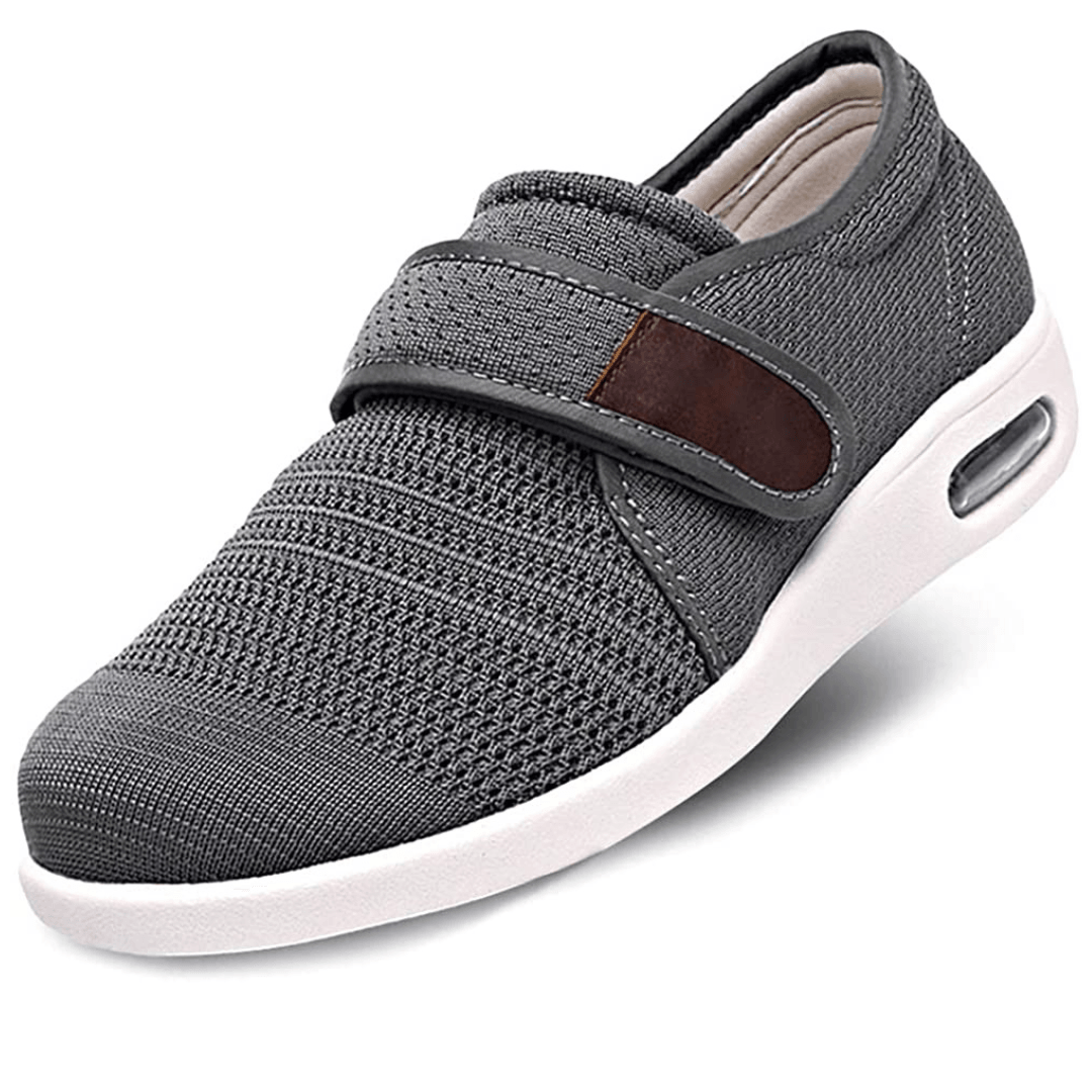 Ortho Wide Feet Eversion Diabetic Shoes - TheGivenGet