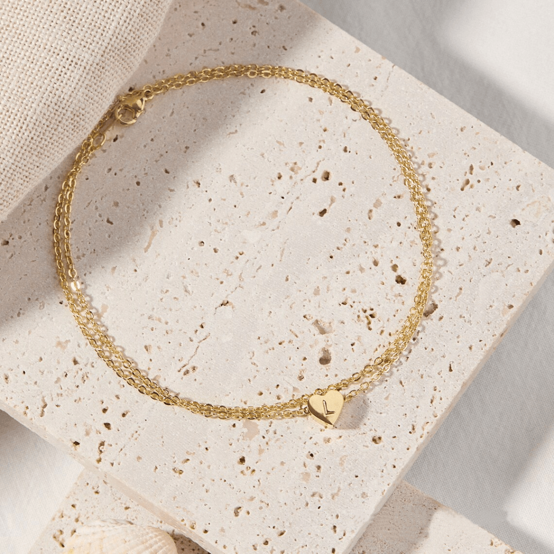Personalized Anklets Foot Bracelet for Women - TheGivenGet