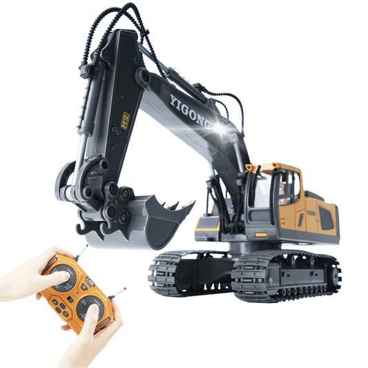 RC Remote Control Excavator Bulldozer Toy - TheGivenGet