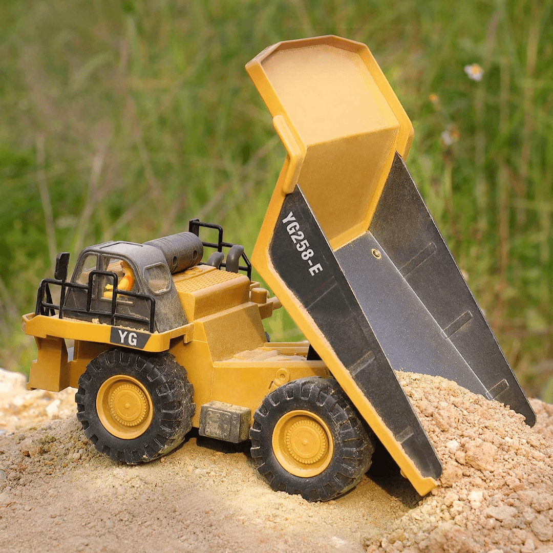 RC Remote Control Excavator Bulldozer Toy - TheGivenGet