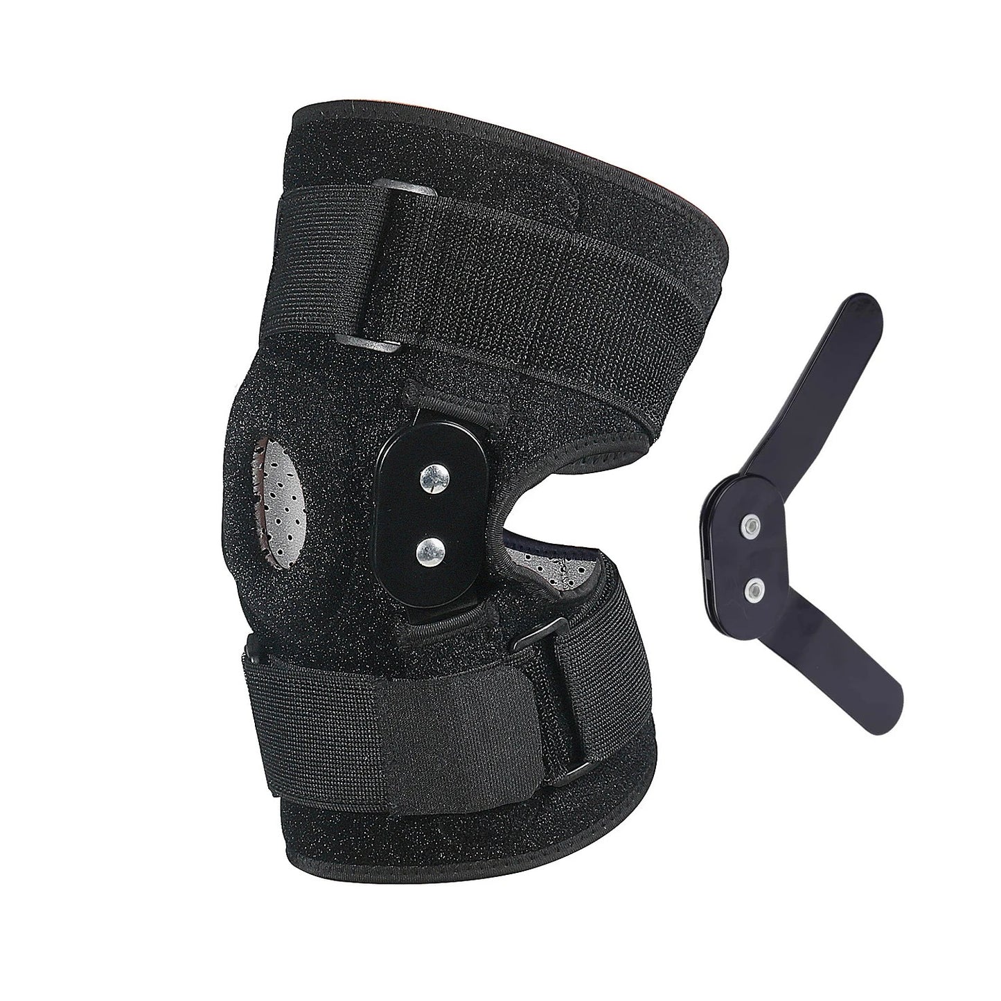 Adjustable Hinged Knee Brace Knee Support - Patellar Tendon Support - Pain Relief Strains