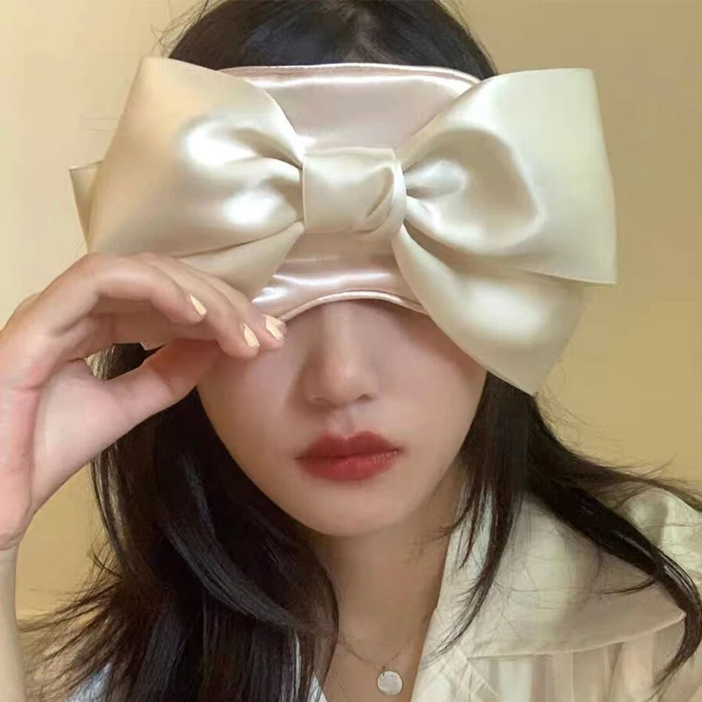 Mulberry Silk Sleeping Mask - Blocking Light Eyepatch - Eyeshade Soft Padded Sleepmasker