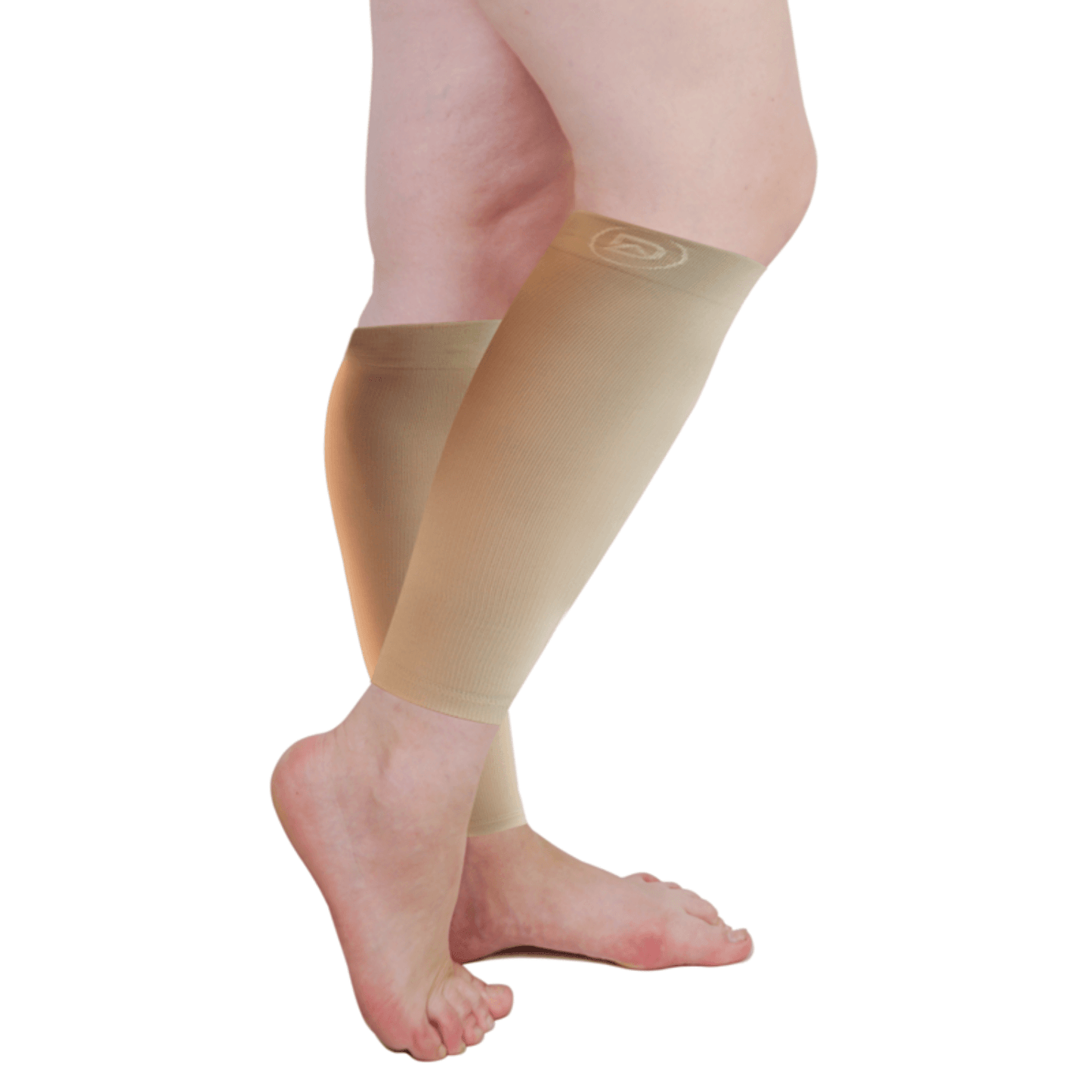 WIDE Calf Compression Sleeves 20-30 mmHg | Plus Size by Dominion Active (1 Pair) - TheGivenGet