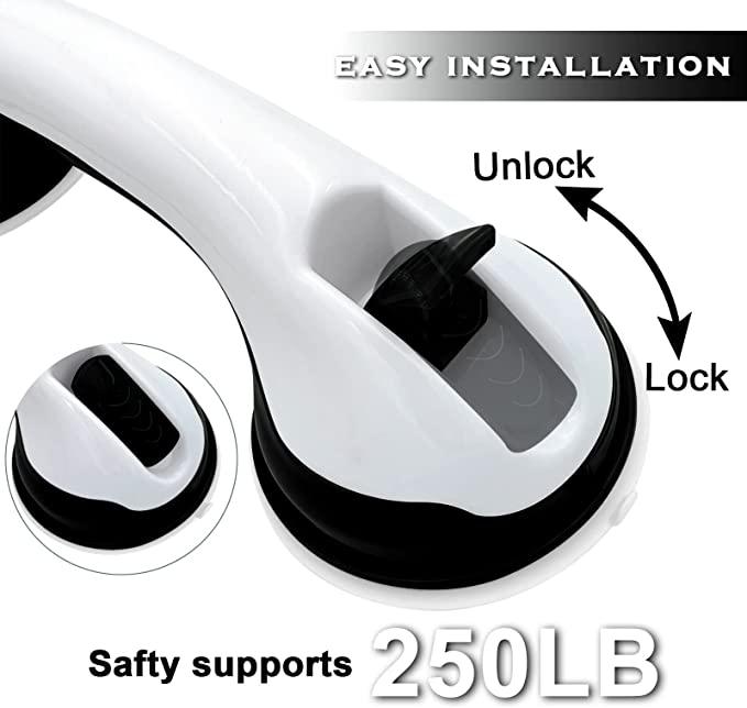 12 Inches Grab Assist Bars 2Pc - TheGivenGet
