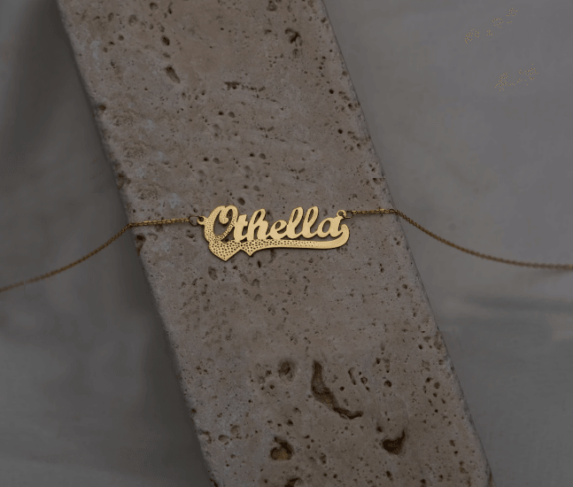 14K Name Personalized Necklace - TheGivenGet