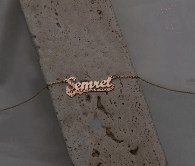 14K Name Personalized Necklace - TheGivenGet