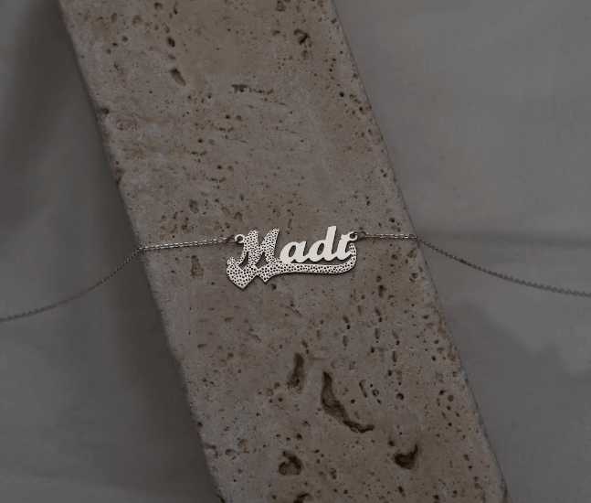 14K Name Personalized Necklace - TheGivenGet