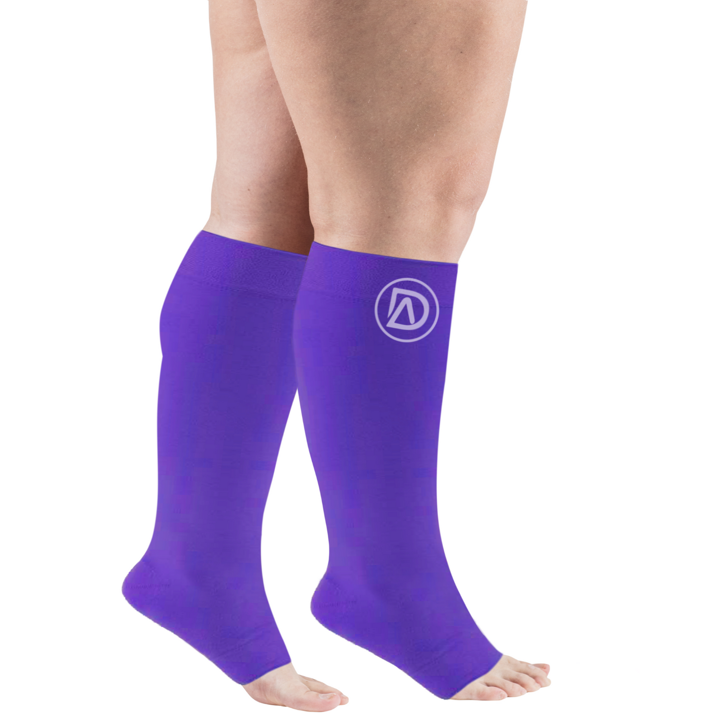 Dominion Active Compression Sleeves Wide Calf (1 Pair) (EL) - TheGivenGet