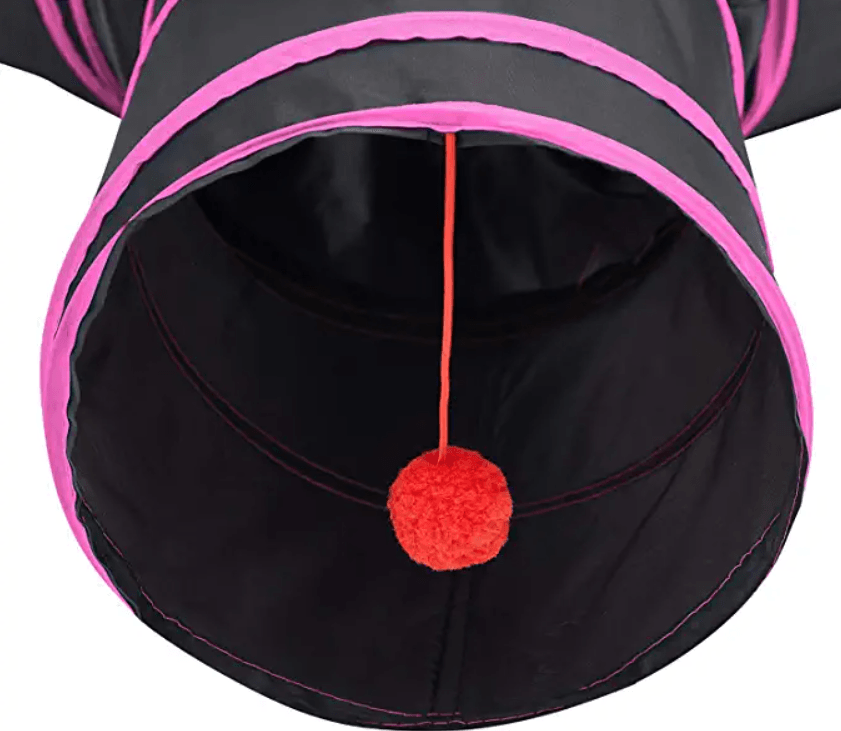 3 Way Tunnel Tube Toy for Indoor Cats - Y-Shape - TheGivenGet