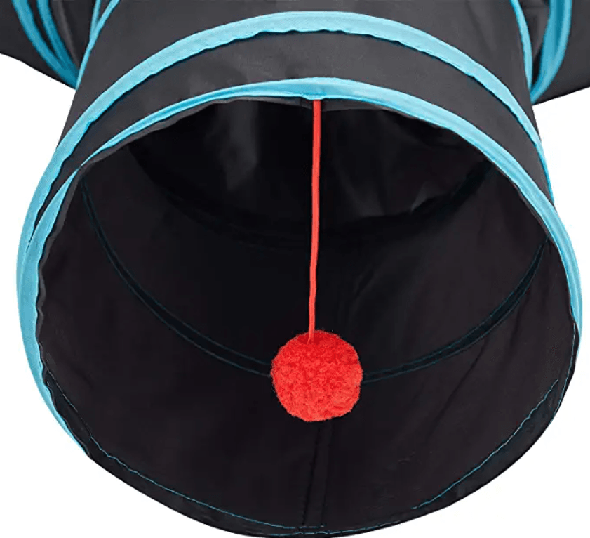 3 Way Tunnel Tube Toy for Indoor Cats - Y-Shape - TheGivenGet