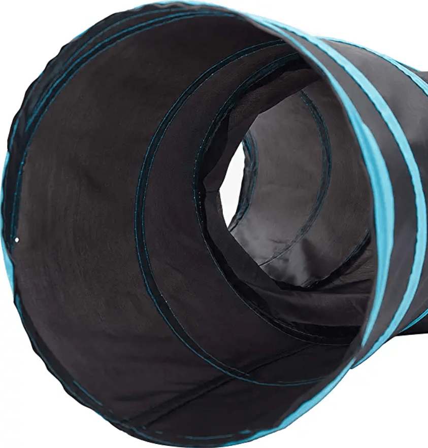 3 Way Tunnel Tube Toy for Indoor Cats - Y-Shape - TheGivenGet