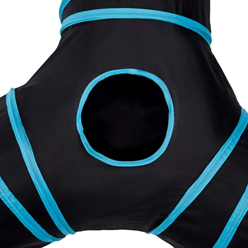 3 Way Tunnel Tube Toy for Indoor Cats - Y-Shape - TheGivenGet