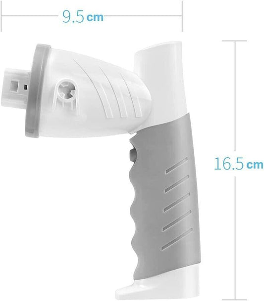 4 Heads Bathroom Rechargeable Cordless Electric Spin Scrubber - TheGivenGet