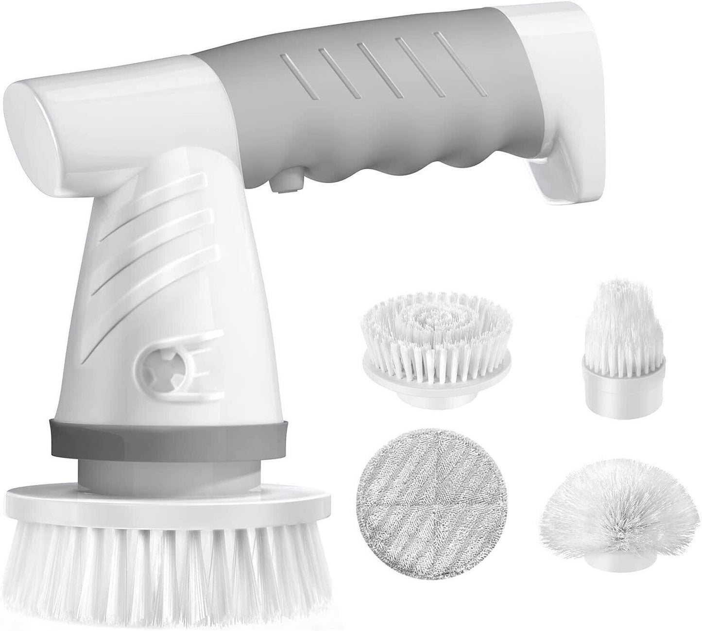 4 Heads Bathroom Rechargeable Cordless Electric Spin Scrubber - TheGivenGet