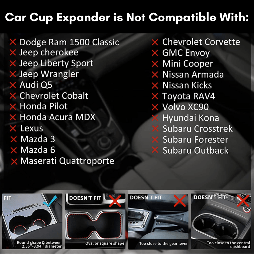 All Purpose Car Cup Holder - TheGivenGet