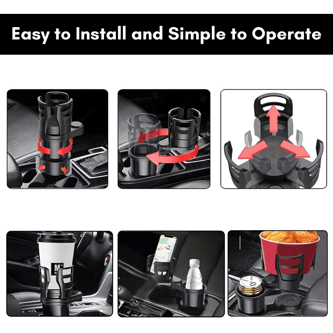 All Purpose Car Cup Holder - TheGivenGet