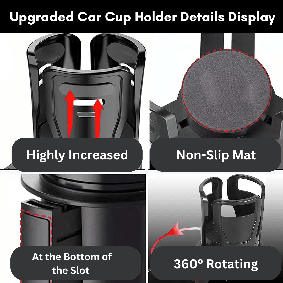 All Purpose Car Cup Holder - TheGivenGet