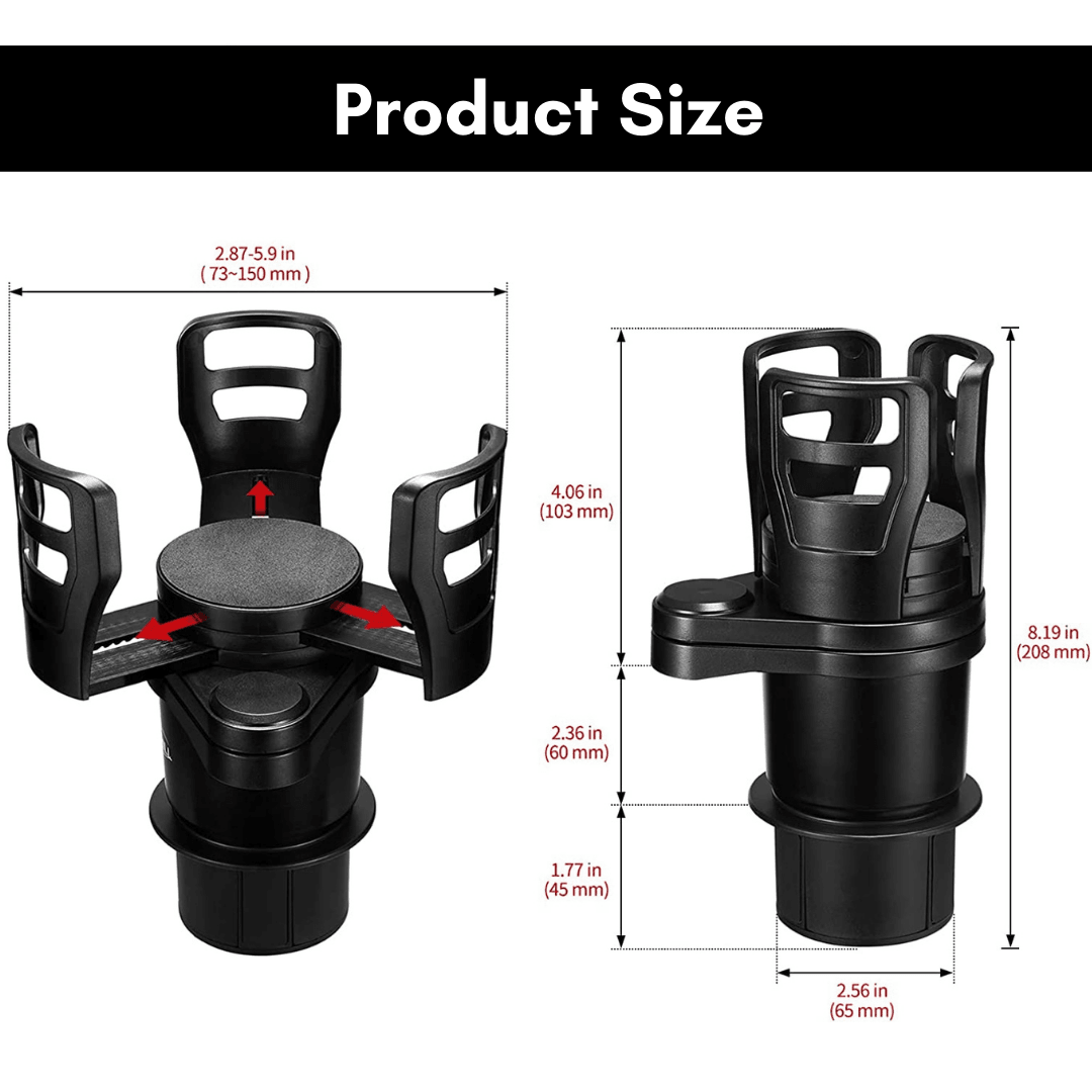 All Purpose Car Cup Holder - TheGivenGet