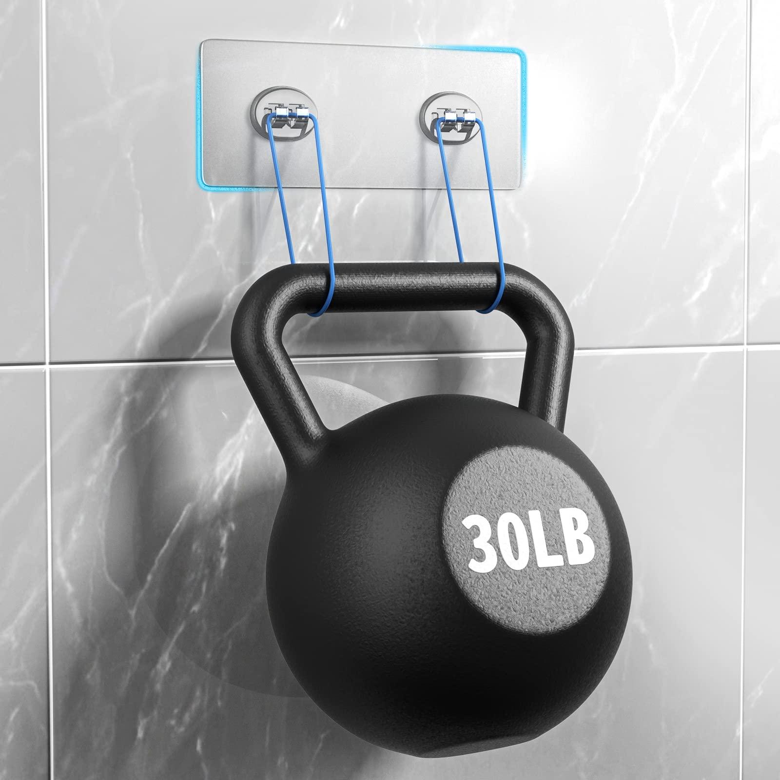 BATHMAX Corner Shower Caddy, Shower Organizer Corner Shower Shelf with 8 hooks,2-Pack Adhesive Stainless Steel Shower Shelves for Bathroom Storage (Matte Black) - TheGivenGet