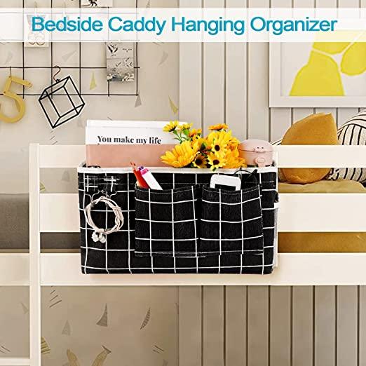 Bedside Caddy/Bedside Storage Bag Hanging Organizer - TheGivenGet