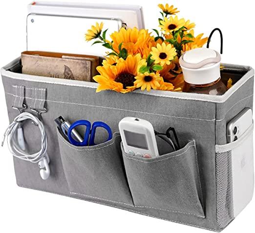 Bedside Caddy/Bedside Storage Bag Hanging Organizer - TheGivenGet