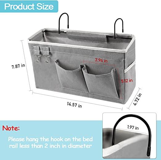 Bedside Caddy/Bedside Storage Bag Hanging Organizer - TheGivenGet