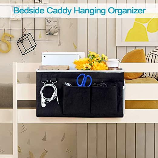 Bedside Caddy/Bedside Storage Bag Hanging Organizer - TheGivenGet