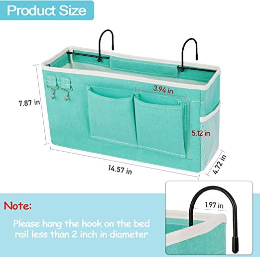 Bedside Caddy/Bedside Storage Bag Hanging Organizer - TheGivenGet