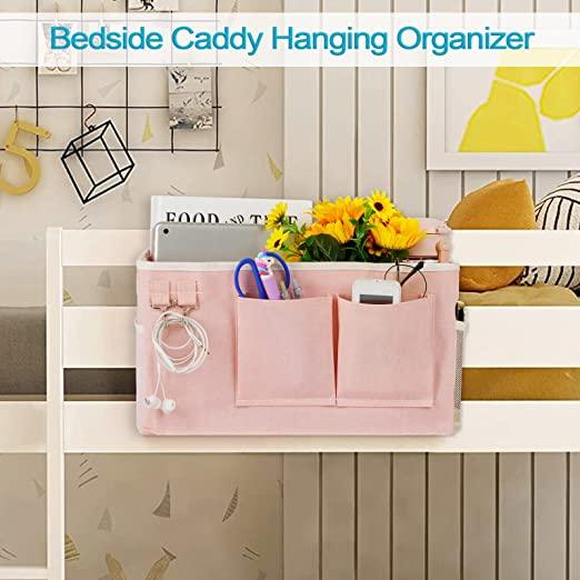 Bedside Caddy/Bedside Storage Bag Hanging Organizer - TheGivenGet